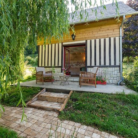 L'Herbe Haute Онфлёр Экстерьер фото