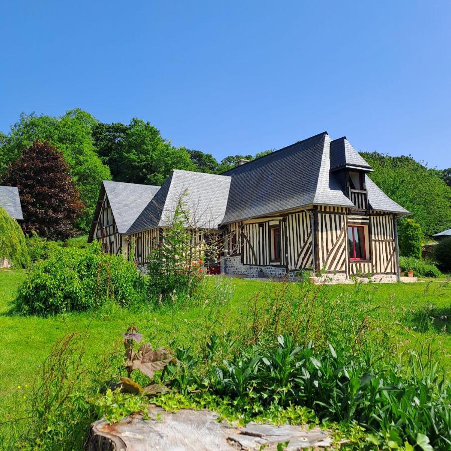 L'Herbe Haute Онфлёр Экстерьер фото