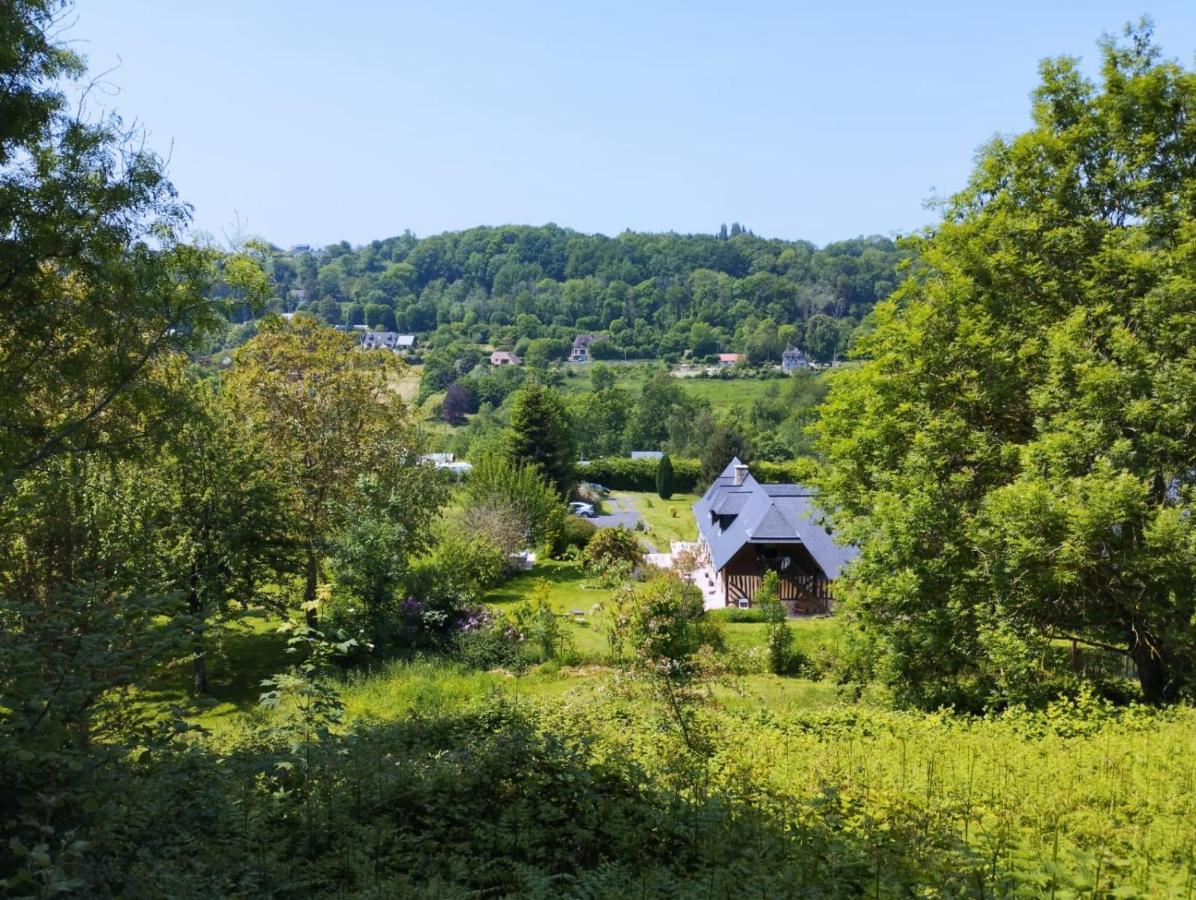L'Herbe Haute Онфлёр Экстерьер фото